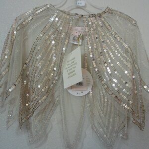 Tutu Du Monde Ethereal Cape in Gold